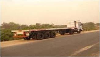 Trailer For Heavy Loading